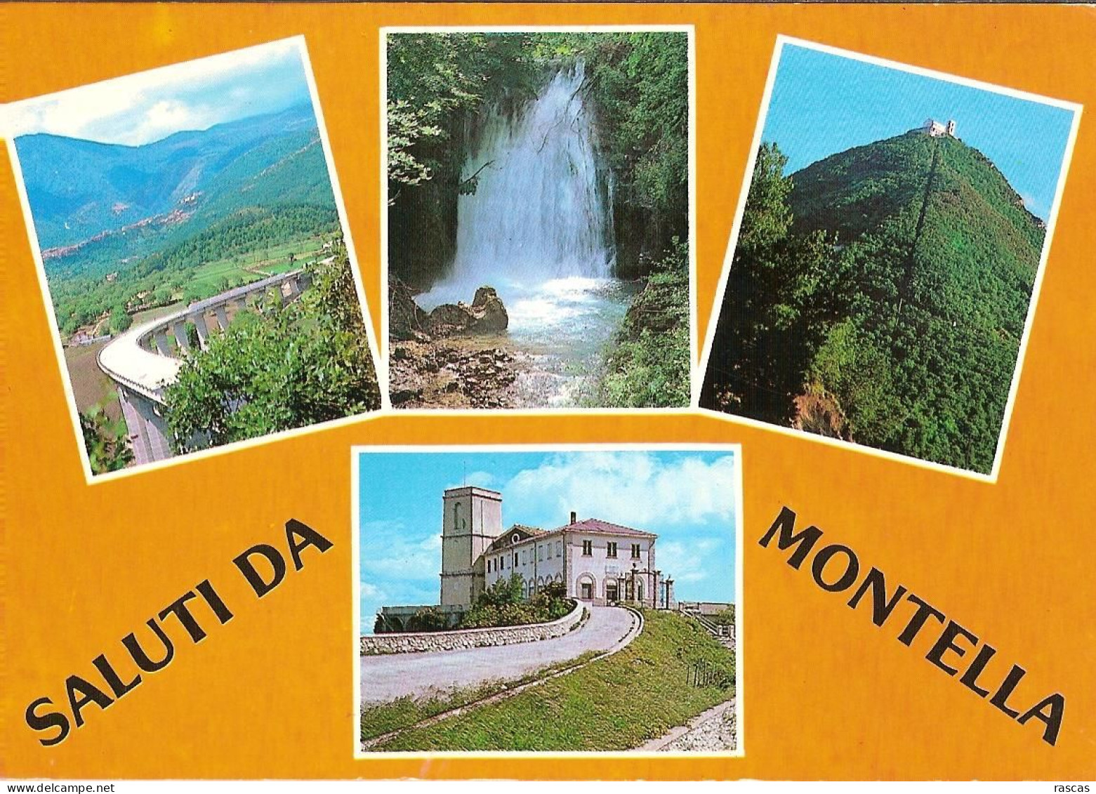 CPM - ITALIE - CAMPANIA - SALUTI DA MONTELLA - MULTIVUES - Afragola