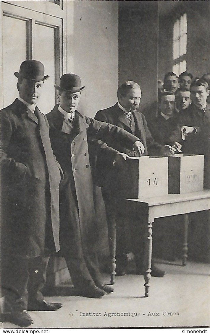 PARIS - Institut Agronomique - Aux Urnes - Onderwijs, Scholen En Universiteiten