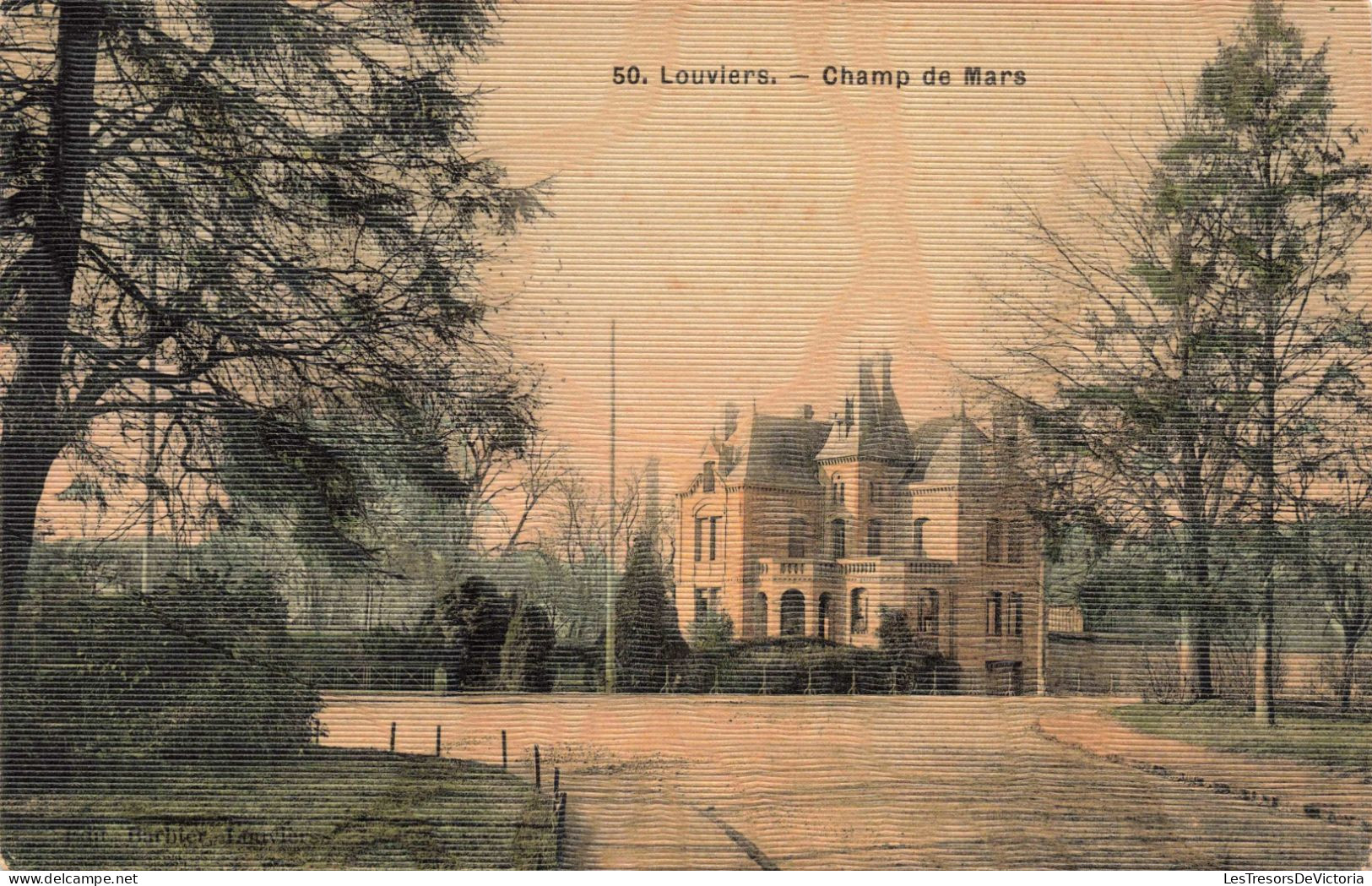 FRANCE - Louviers - Champ De Mars - Carte Postale Ancienne - Louviers