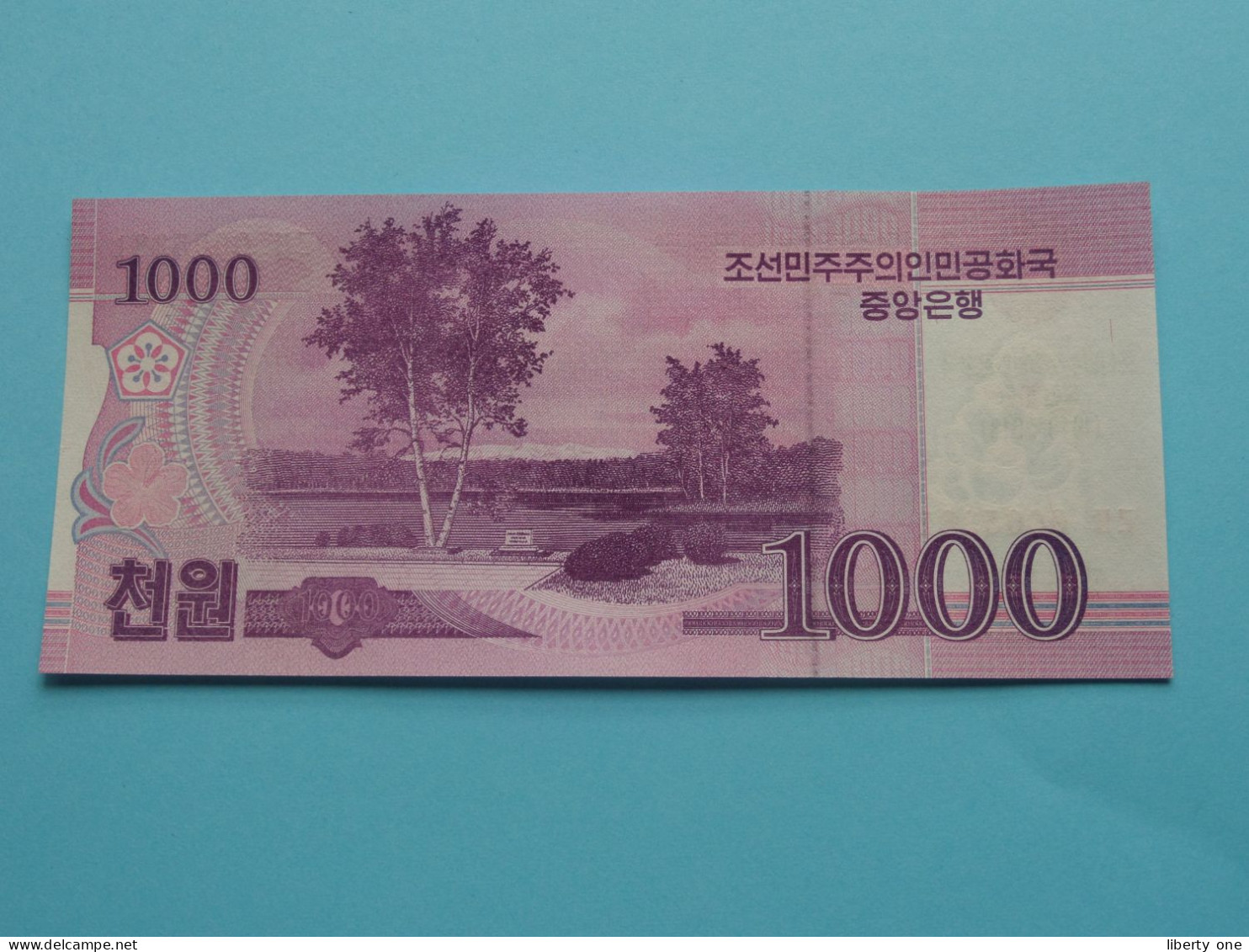 1000 Won 2008 (1948-2018) > N° 0005281 ( For Grade, Please See Photo ) UNC > North Korea ! - Korea, Noord