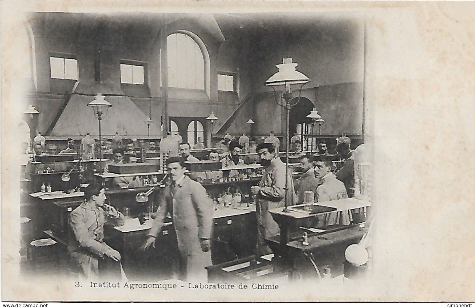 PARIS - Institut Agronomique - Laboratoire De Chimie - Onderwijs, Scholen En Universiteiten