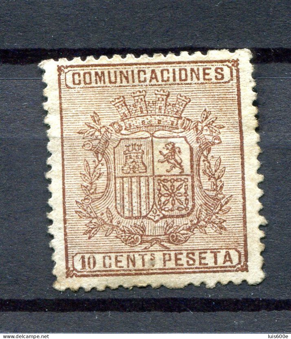 1874.ESPAÑA.EDIFIL 153A(*).NUEVO(MH).CATALOGO 71€ - Nuevos