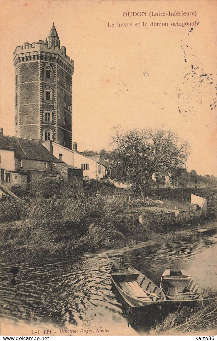 Oudon * Le Havre Et Le Donjon Octogonal * La Tour - Oudon