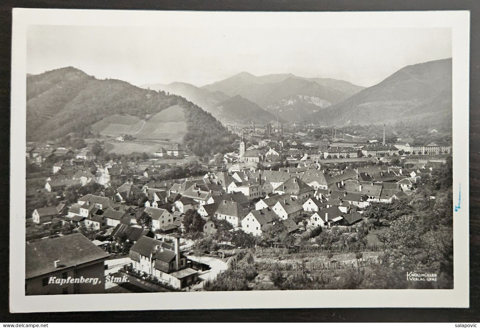 Austria, Kapfenberg Steiermark 1941  R1/54 - Kapfenberg