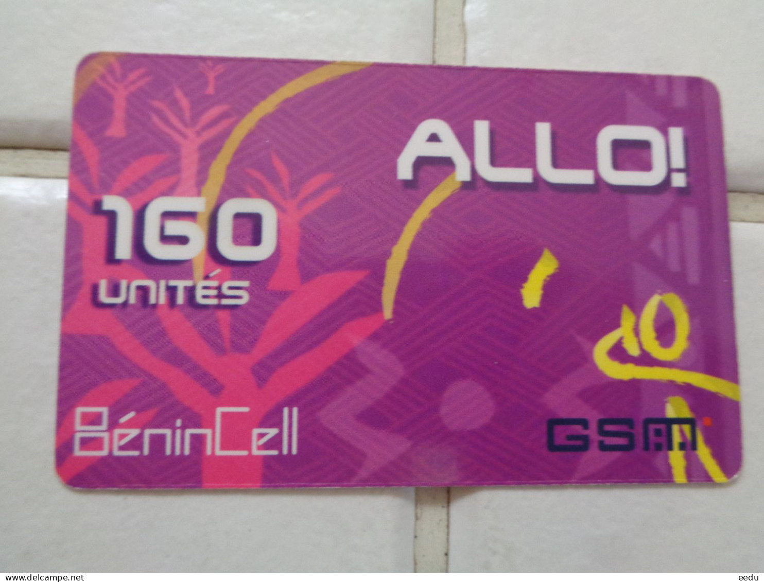 Benin Phonecard - Benin