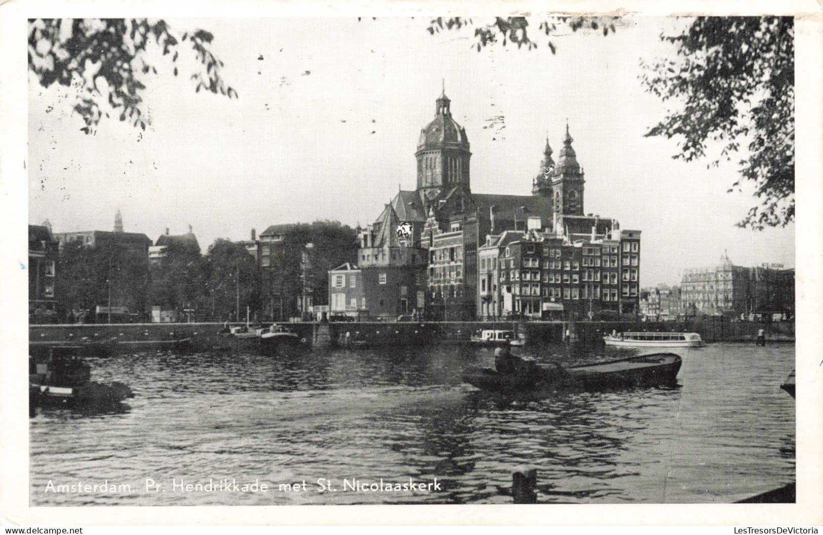 PAYS-BAS - Amsterdam - Eglise Saint Nicolas - Carte Postale Ancienne - Amsterdam