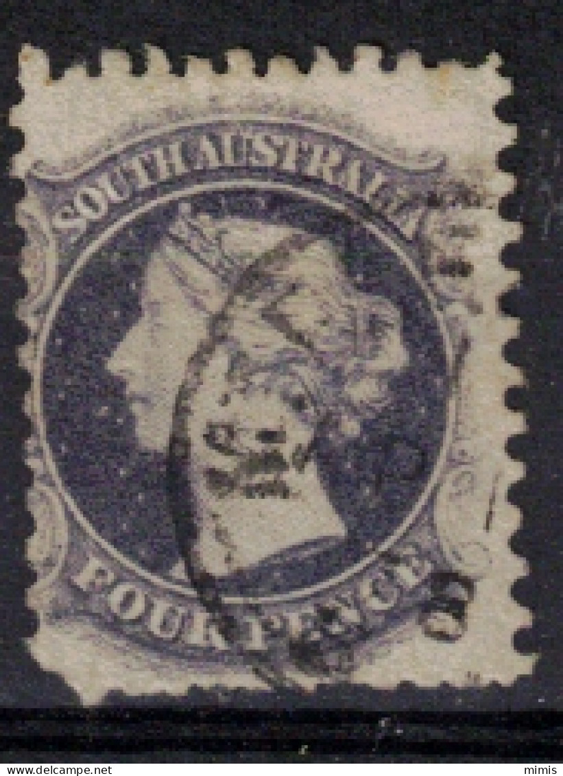 SOUTH AUSTRALIA  N° 7    Oblitéré - Used Stamps