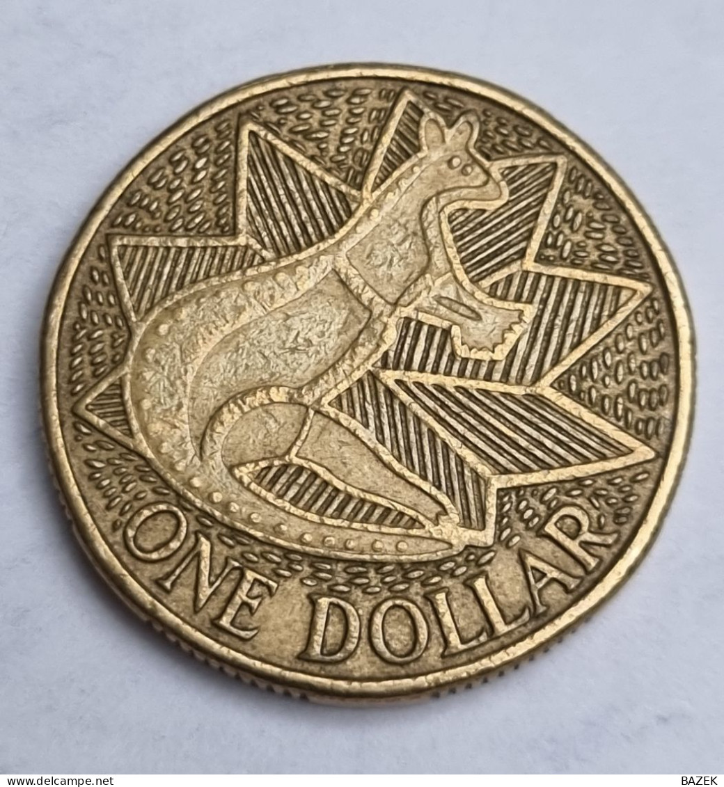 Dollar 1988  Bicentenaire Australie / Elisabeth II - Dollar