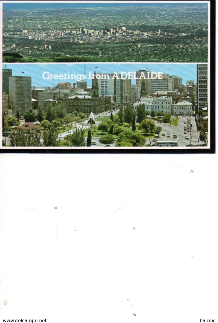 ADELAIDE, MULTIVUE COULEUR REF 11961 VOL - Adelaide