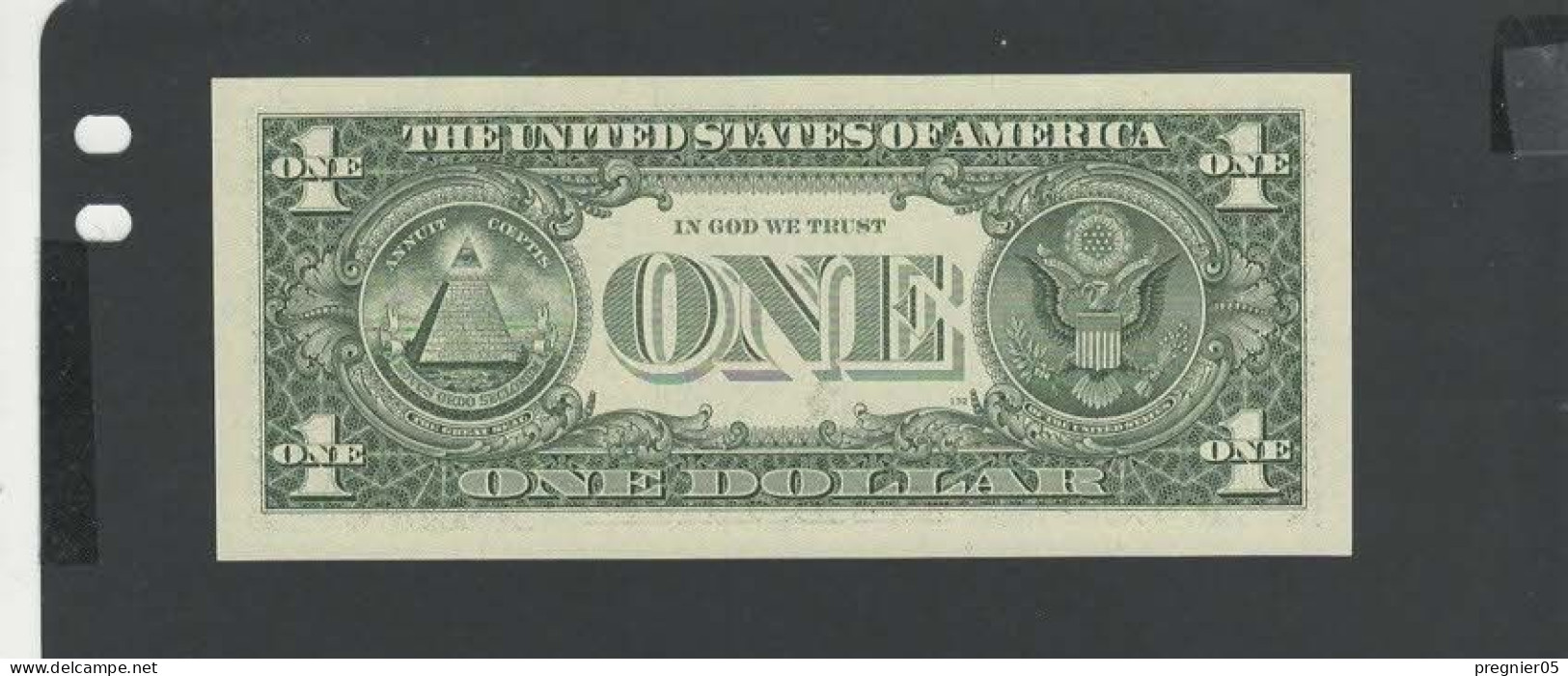 USA - Billet 1 Dollar 2003A NEUF/UNC P.515b § E 809 - Biljetten Van De  Federal Reserve (1928-...)