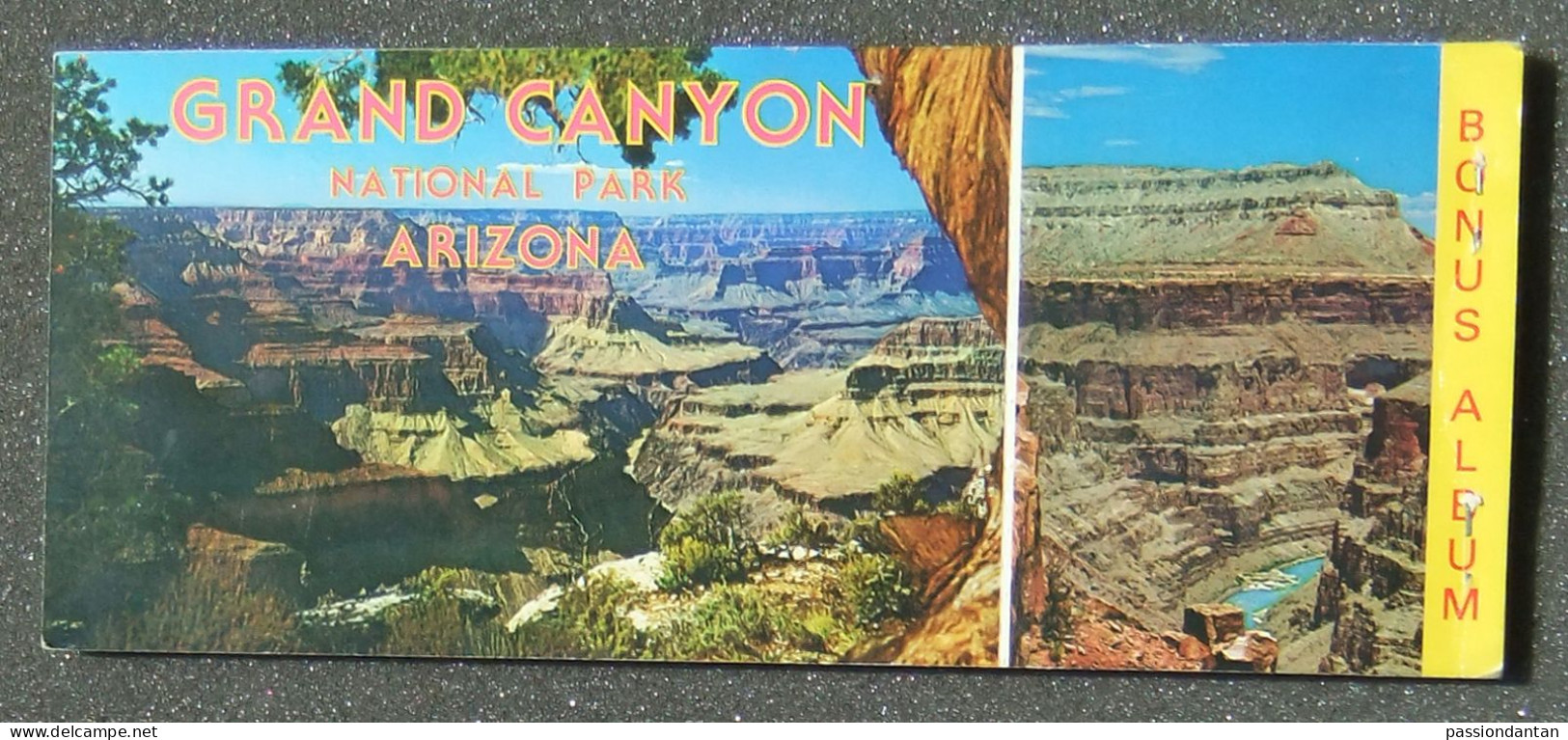 Carnet De Cartes Postales Modernes Sur Le Grand Canyon - National Park - Arizona Aux États Unis - Grand Canyon