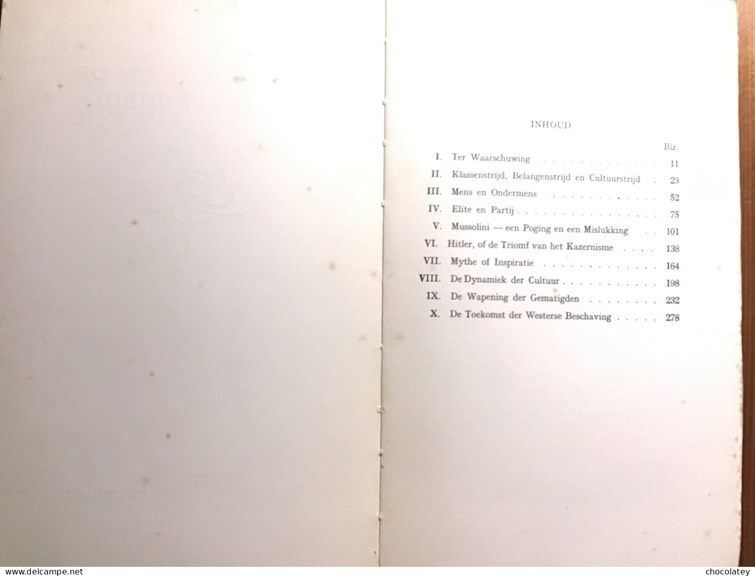 Het Fascisme En De Nieuwe Wereld 1934 De Kadt Amsterdam 343 Blz Mooie Staat - Guerre 1939-45