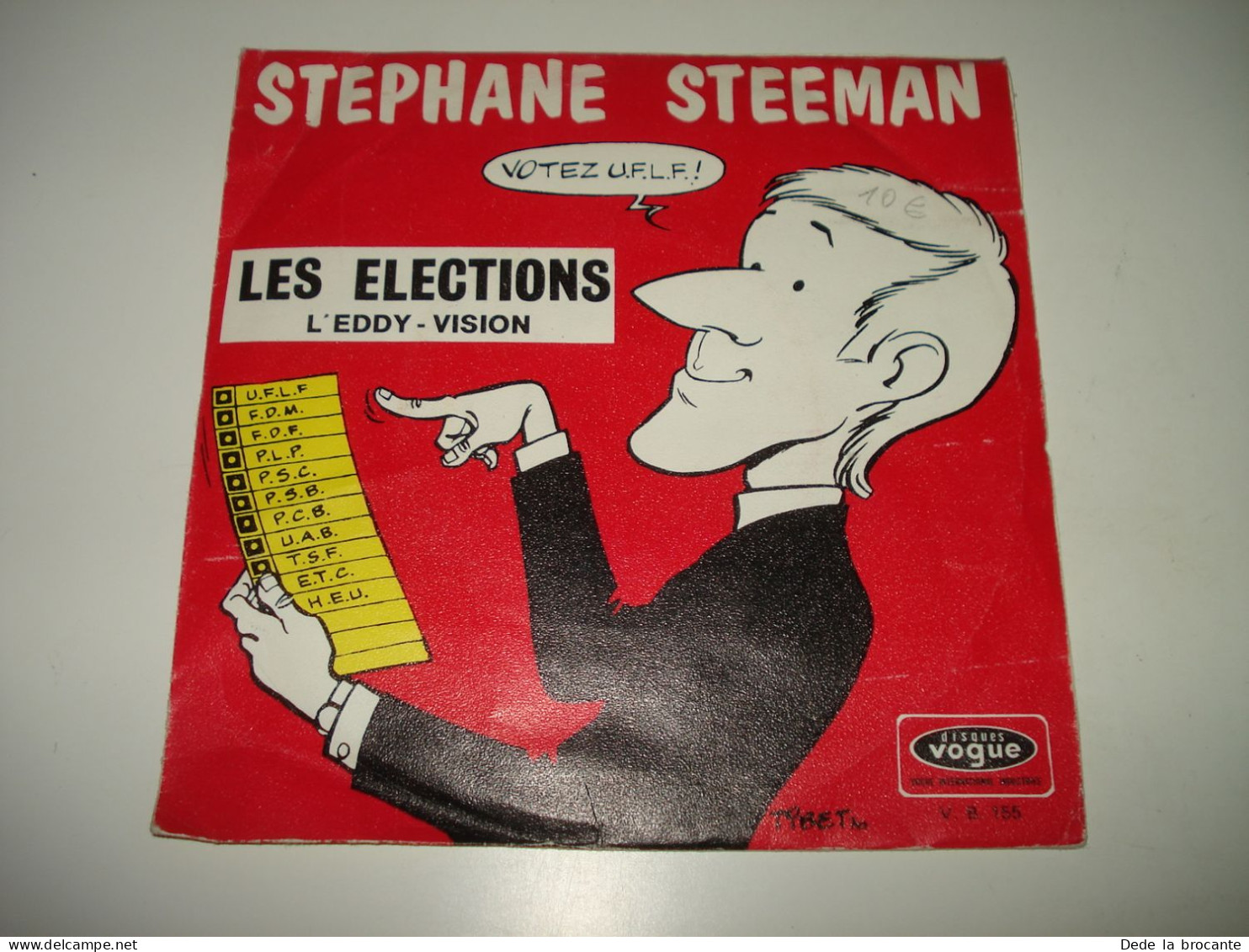 B11 /  Lot  3 X 45 T - Stephane Steeman - Marion - Humoristes Belge - Petit Prix - Humor, Cabaret