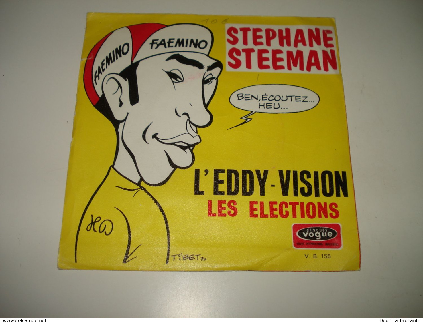 B11 /  Lot  3 X 45 T - Stephane Steeman - Marion - Humoristes Belge - Petit Prix - Humor, Cabaret