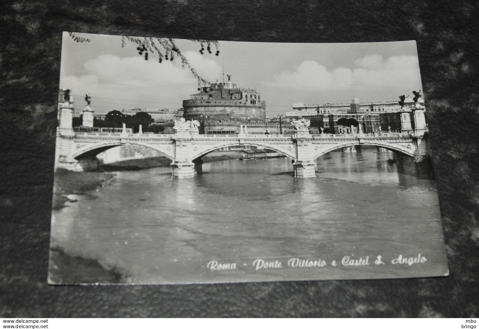 A7177     ROMA -  PONT VICTOR ET CHATEAU SAINT ANGE - Ponts