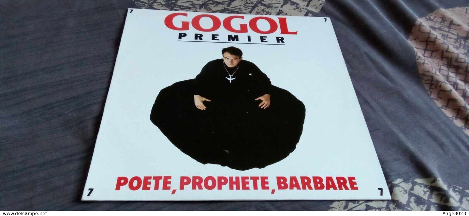 GOGOL PREMIER "Poete, Prophete, Barbare" - Punk