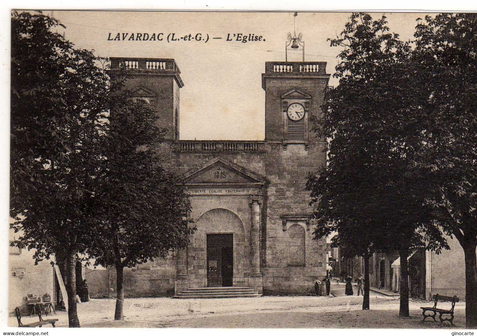 Lavardac L'eglise - Lavardac