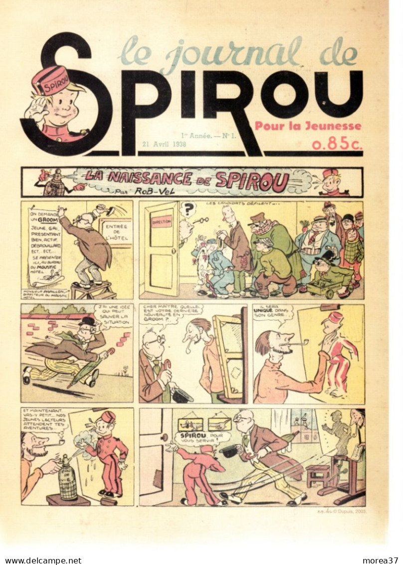 ARCHIVES SPIROU   65 Ans  Edition Limitée - Spirou Et Fantasio