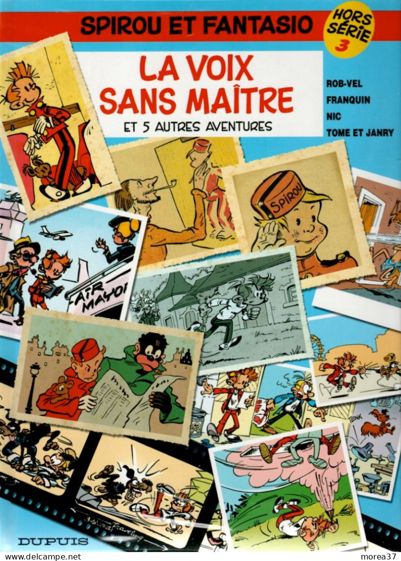 ARCHIVES SPIROU   65 ans  Edition limitée