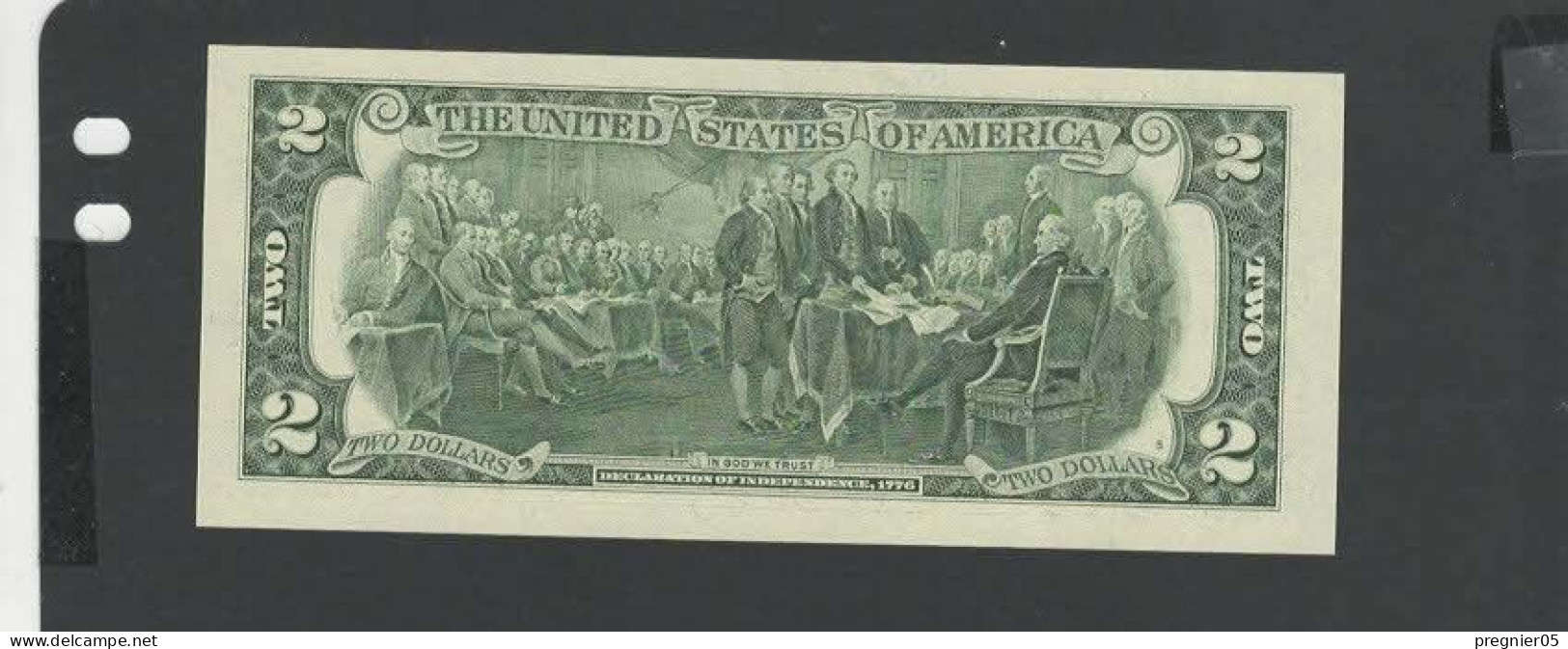 USA - Billet 2 Dollar 2003 NEUF/UNC P.516a § I 250 - Biljetten Van De  Federal Reserve (1928-...)