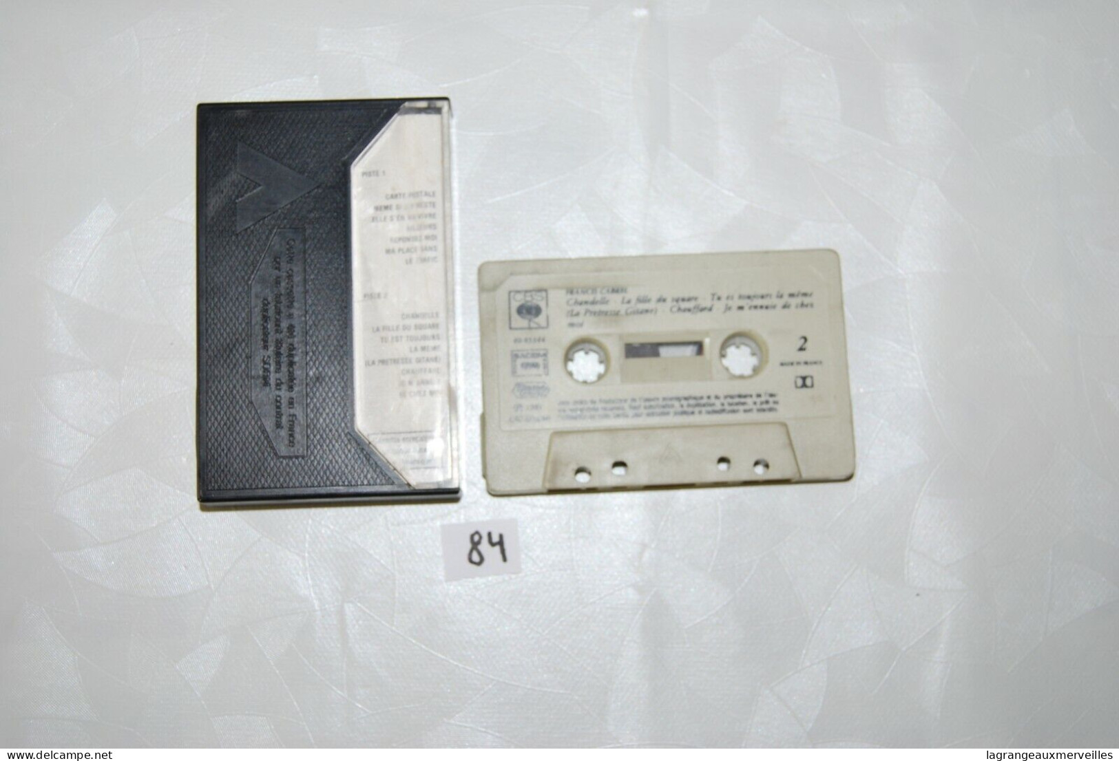 C84 K7 Cassette Audio - Francis Cabrel - Cassettes Beta
