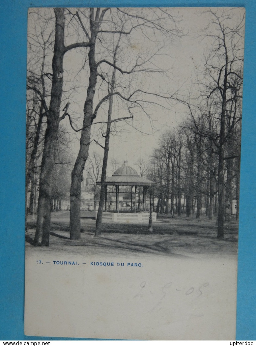 Tournai Kiosque Du Parc - Tournai