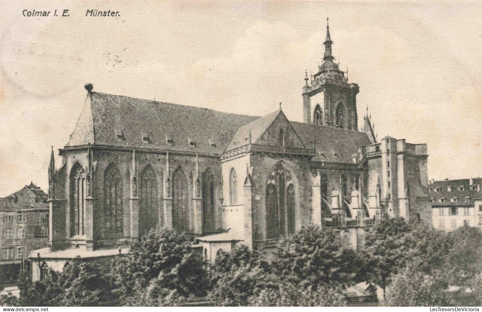 ALLEMAGNE - Konstanz - Münster - L'Eglise - Carte Postale - Konstanz