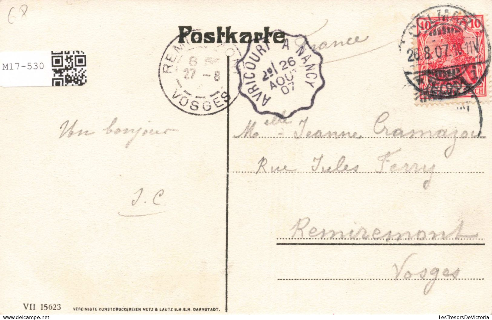 ALLEMAGNE - Konstanz - Münster - L'Eglise - Carte Postale - Konstanz