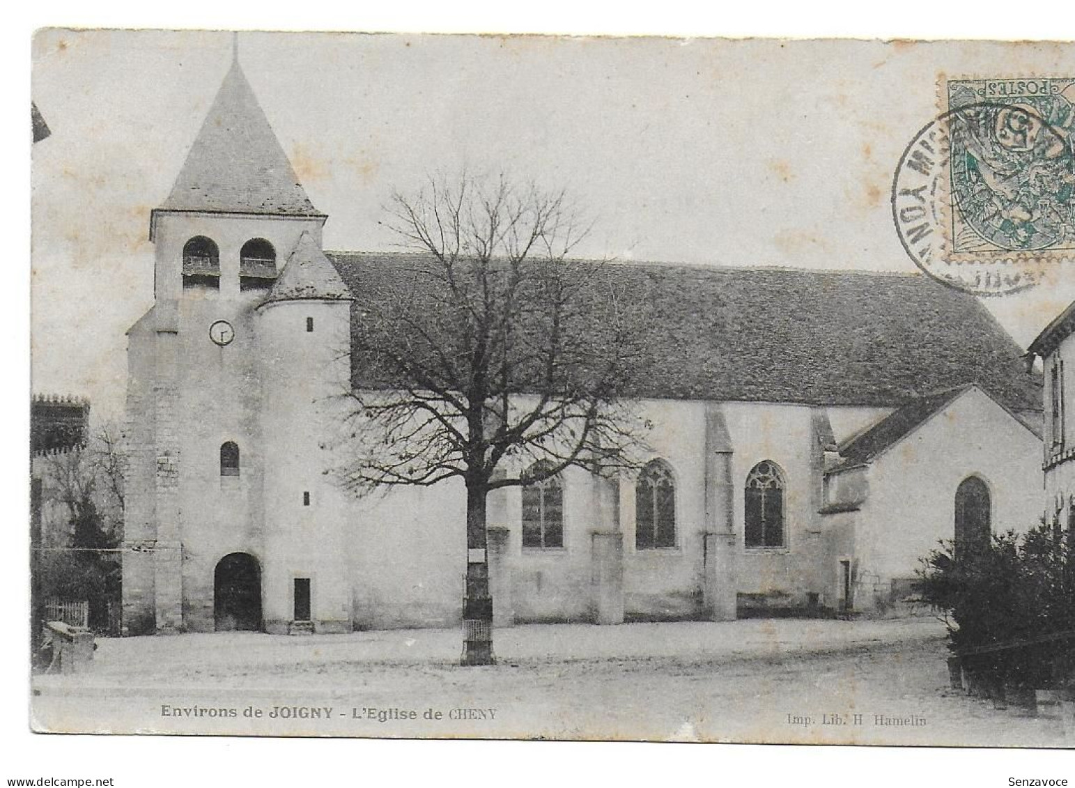 Cheny - L'église De Cheny - Environs De Joigny - Cheny