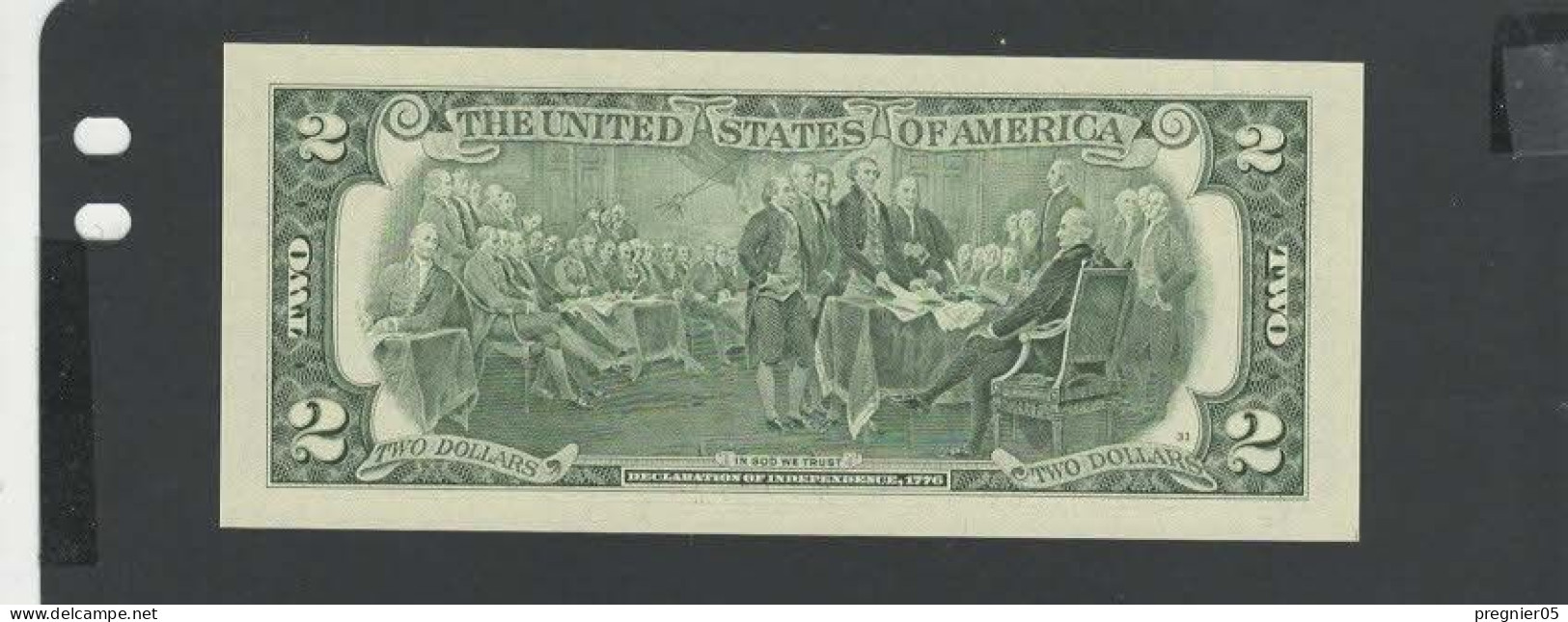 USA - Billet 2 Dollar 2003A NEUF/UNC P.516b § B 151 - Federal Reserve Notes (1928-...)