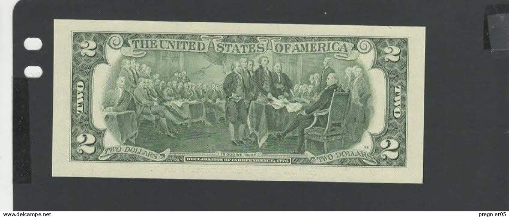 USA - Billet 2 Dollar 2003A NEUF/UNC P.516b § D 183 - Billetes De La Reserva Federal (1928-...)