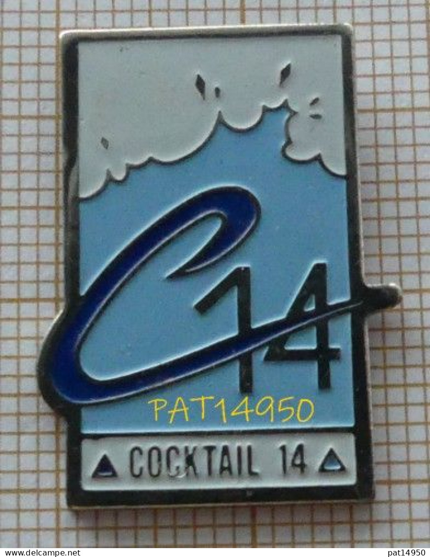 PAT14950 NATATION COCKTAIL 14 CLUB De TROUVILLE SUR MER - Schwimmen