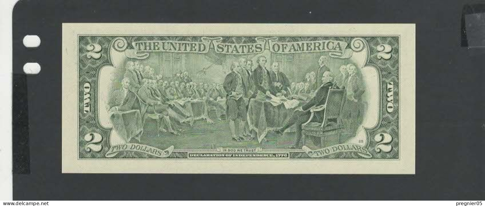 USA - Billet 2 Dollar 2003A NEUF/UNC P.516b § E 168 - Billets De La Federal Reserve (1928-...)