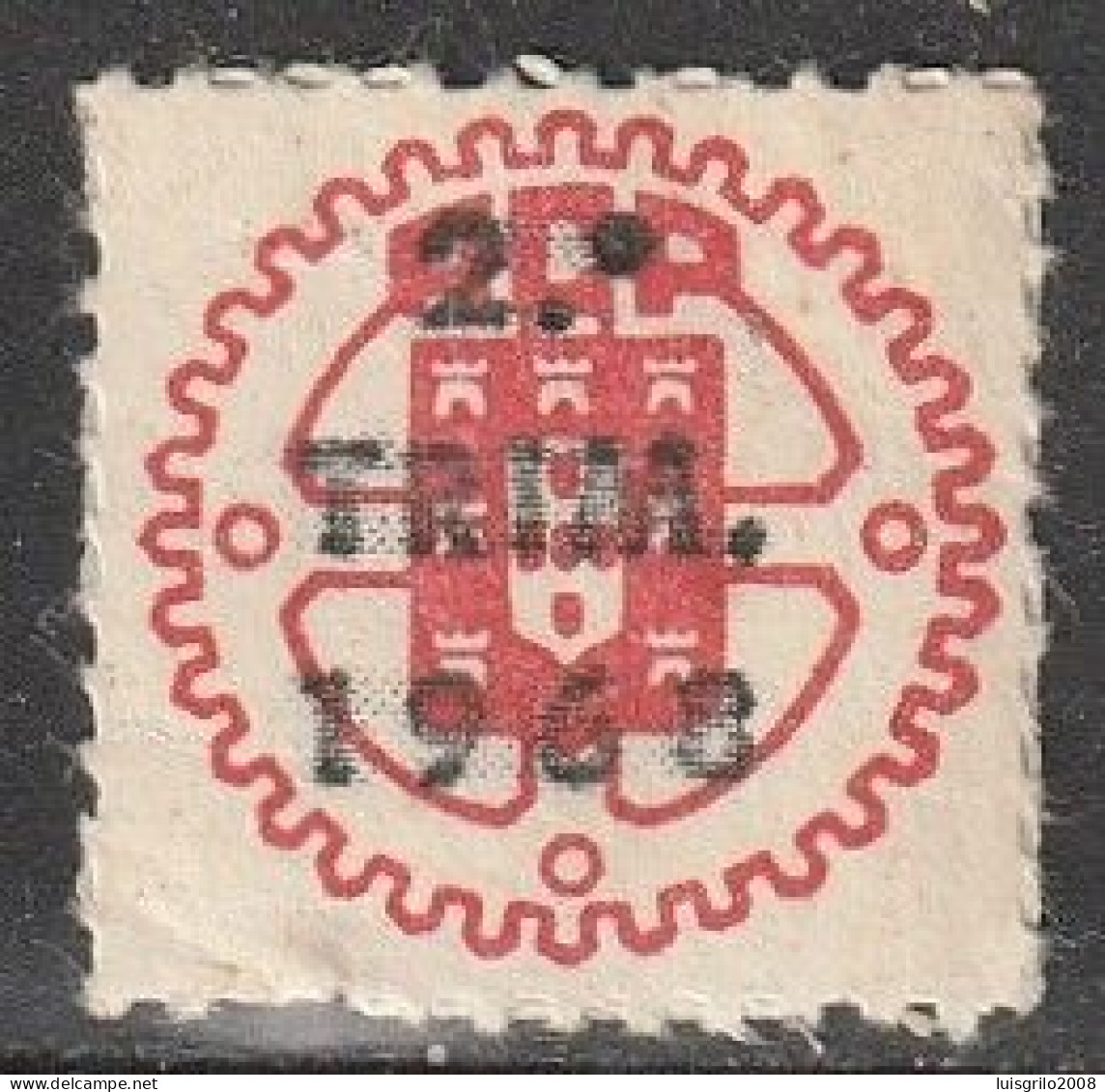 Vignette, Portugal 1968 - Vinheta A Cota De Sócio -|- ACP Automóvel Clube De Portugal - Local Post Stamps