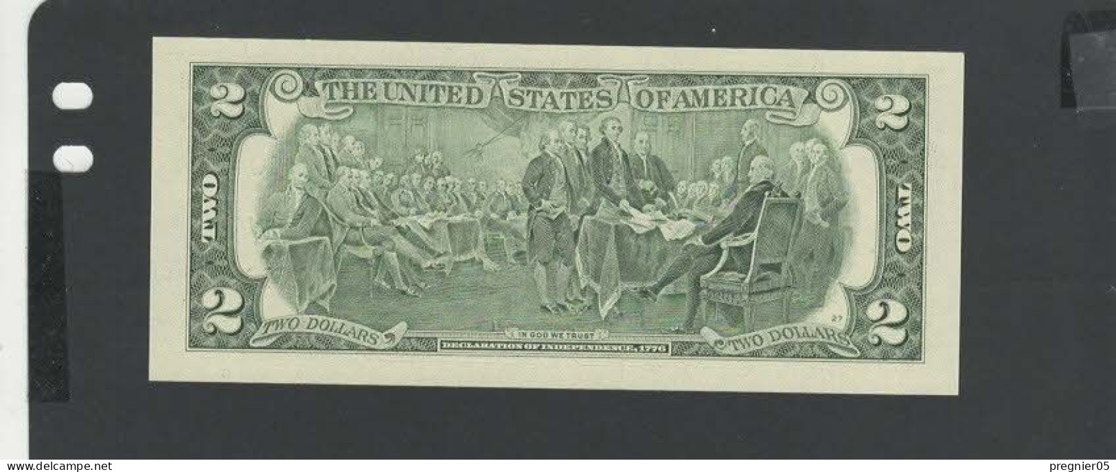 USA - Billet 2 Dollar 2003A NEUF/UNC P.516b § J 457 - Federal Reserve (1928-...)