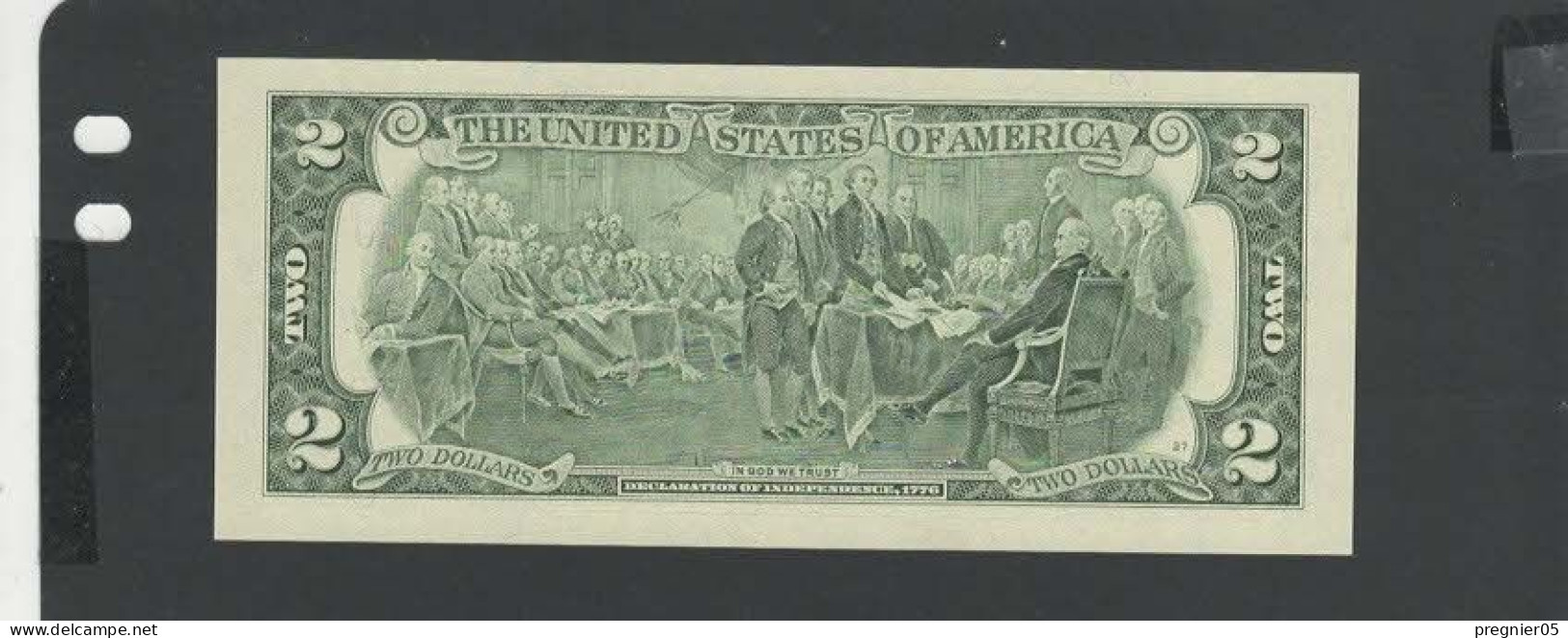 USA - Billet 2 Dollar 2003A NEUF/UNC P.516b § J 747 - Federal Reserve Notes (1928-...)