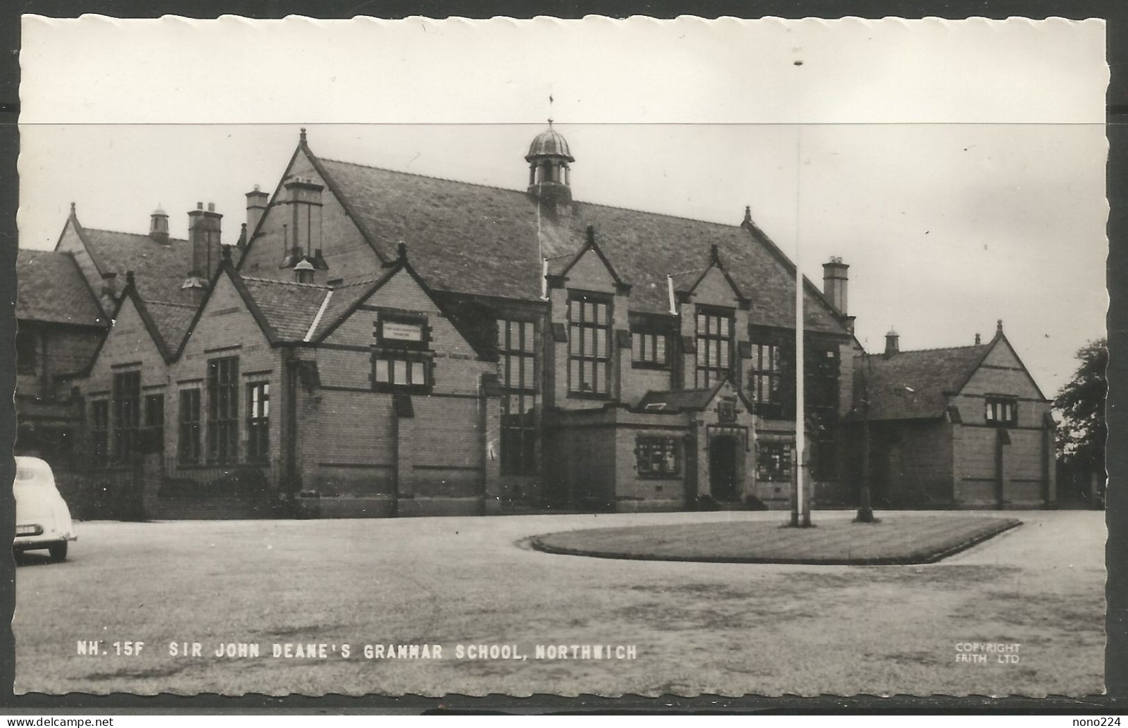 Carte P ( Northwich / Sir John Deane'S Grammar School ) - Norwich