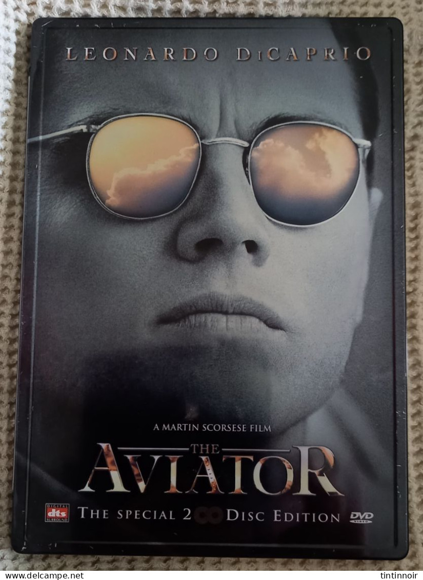 DVD Aviator Collection 2 DVD Et Boitier Métal Edition Limitée - History