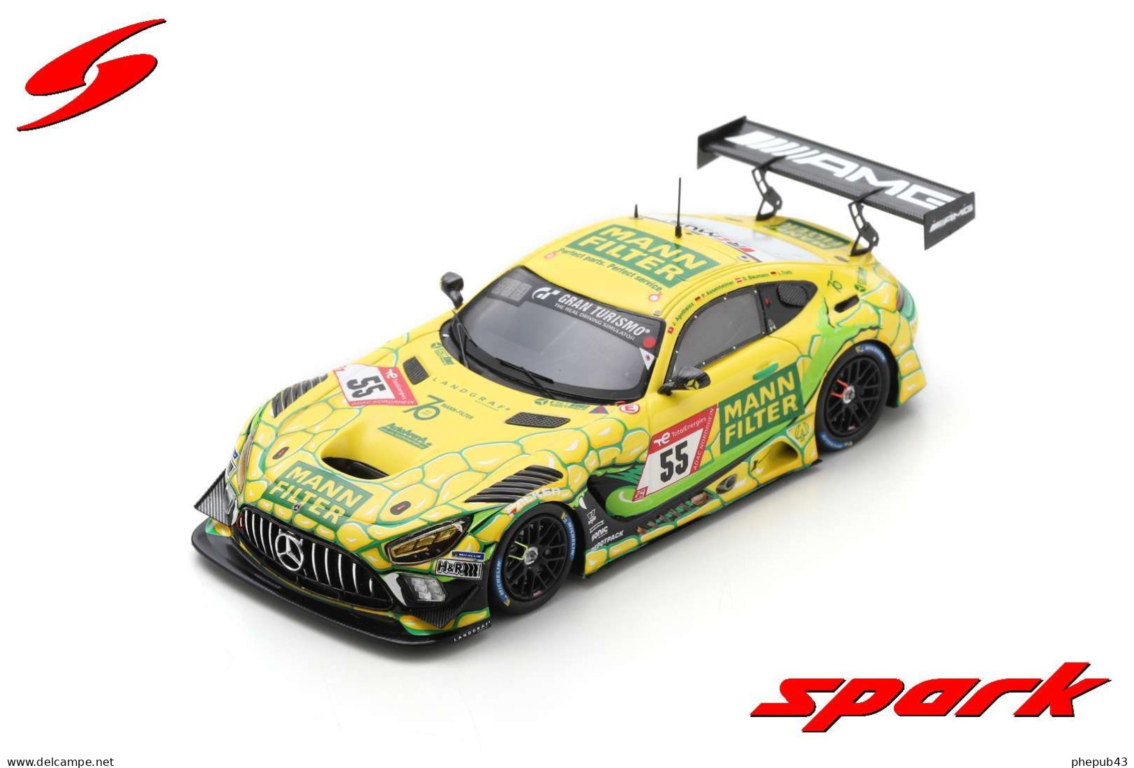 Mercedes-AMG GT3 - Team Landgraf - 24h Nürburgring 2022 #55 - P. Assenheimer/L-S. Trefz/D. Baumann/J. Apothéloz - Spark - Spark