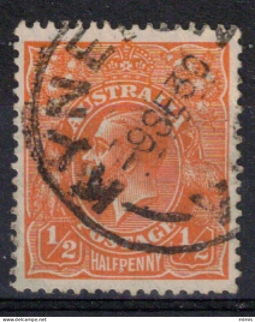 AUSTRALIE    N° 50A    Oblitéré - Used Stamps
