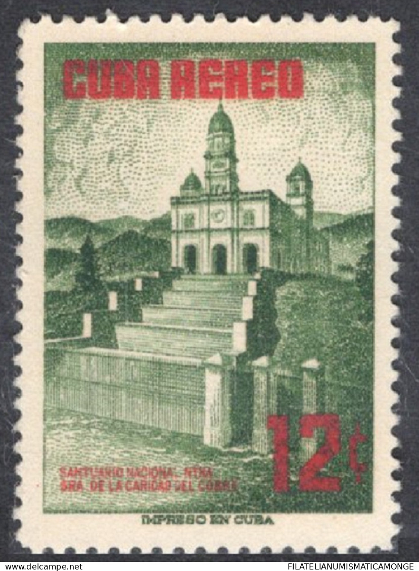 Cuba 1956 Aereo 148 **/MNH Nuestra Señora De La Caridad.  - Ungebraucht