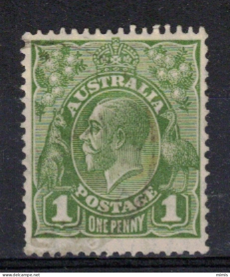 AUSTRALIE    N° 51A    Oblitéré - Oblitérés