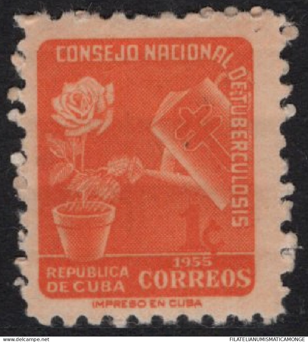 Cuba 1955 Beneficencia 24 **/MNH Consejo Nacional De Tuberculosis.  - Nuovi