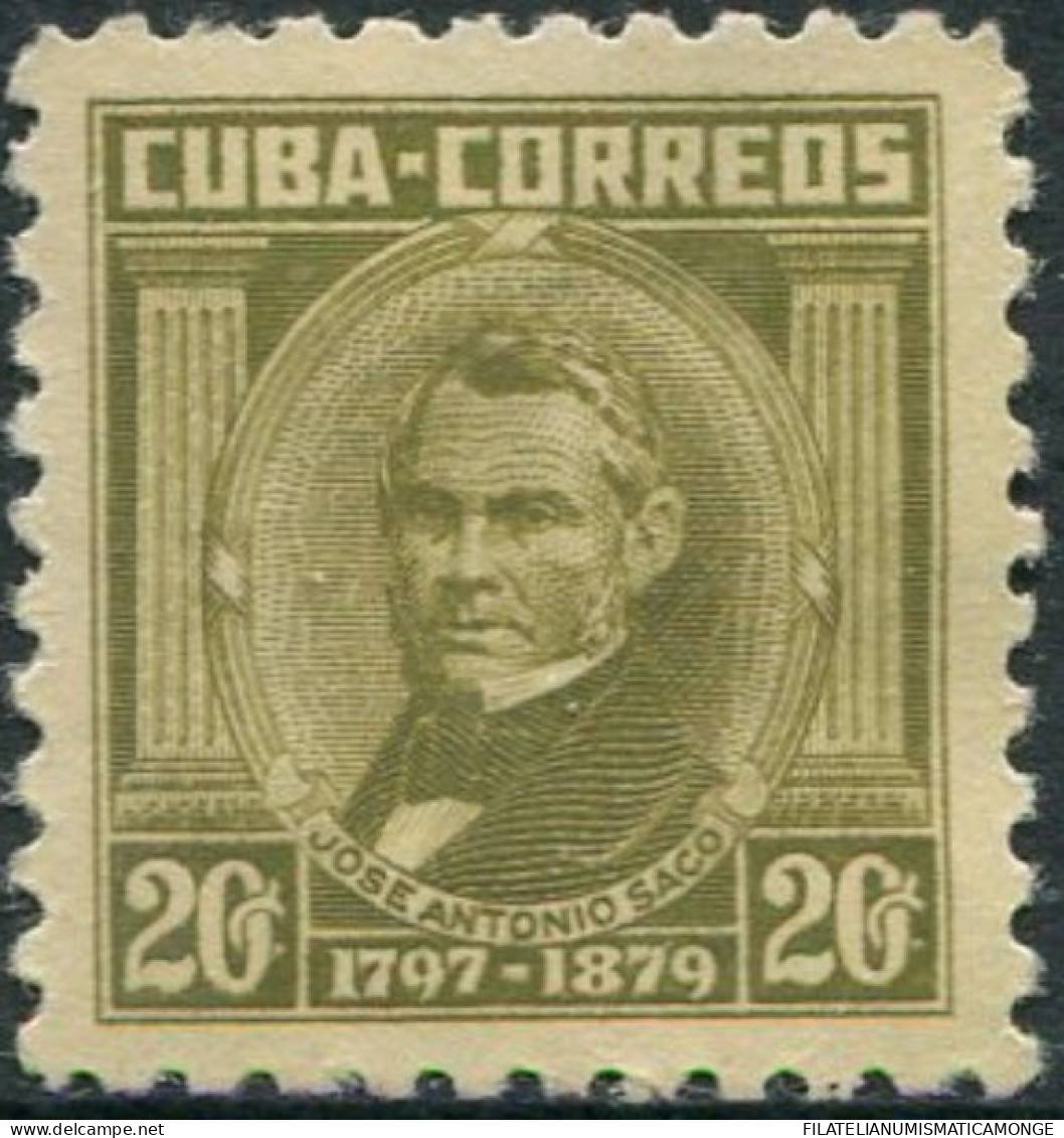 Cuba 1957 Correo 409 */MH Serie Basica / Patriotas.  - Neufs