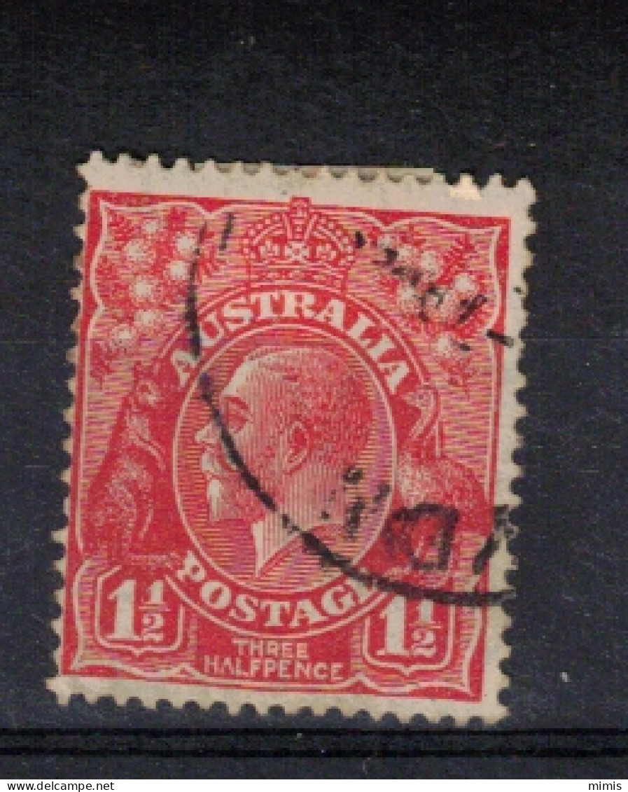AUSTRALIE    N° 52A    Oblitéré - Used Stamps
