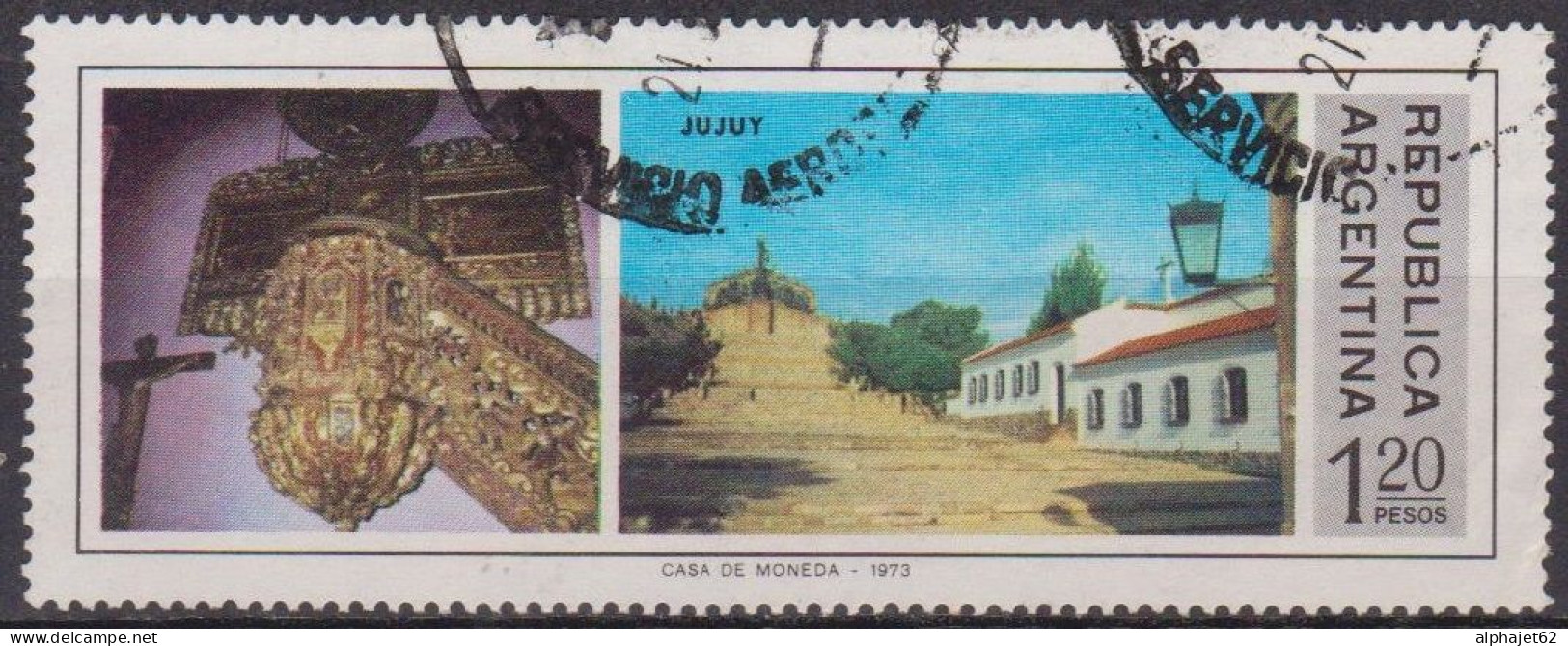 Province Du Nord-Ouest - ARGENTINE - Jujuy - N° 999 - 1975 - Gebruikt