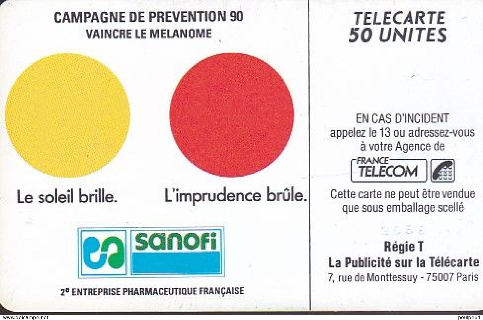 F122A 1990 SANOFI 50 SO2 - 1990