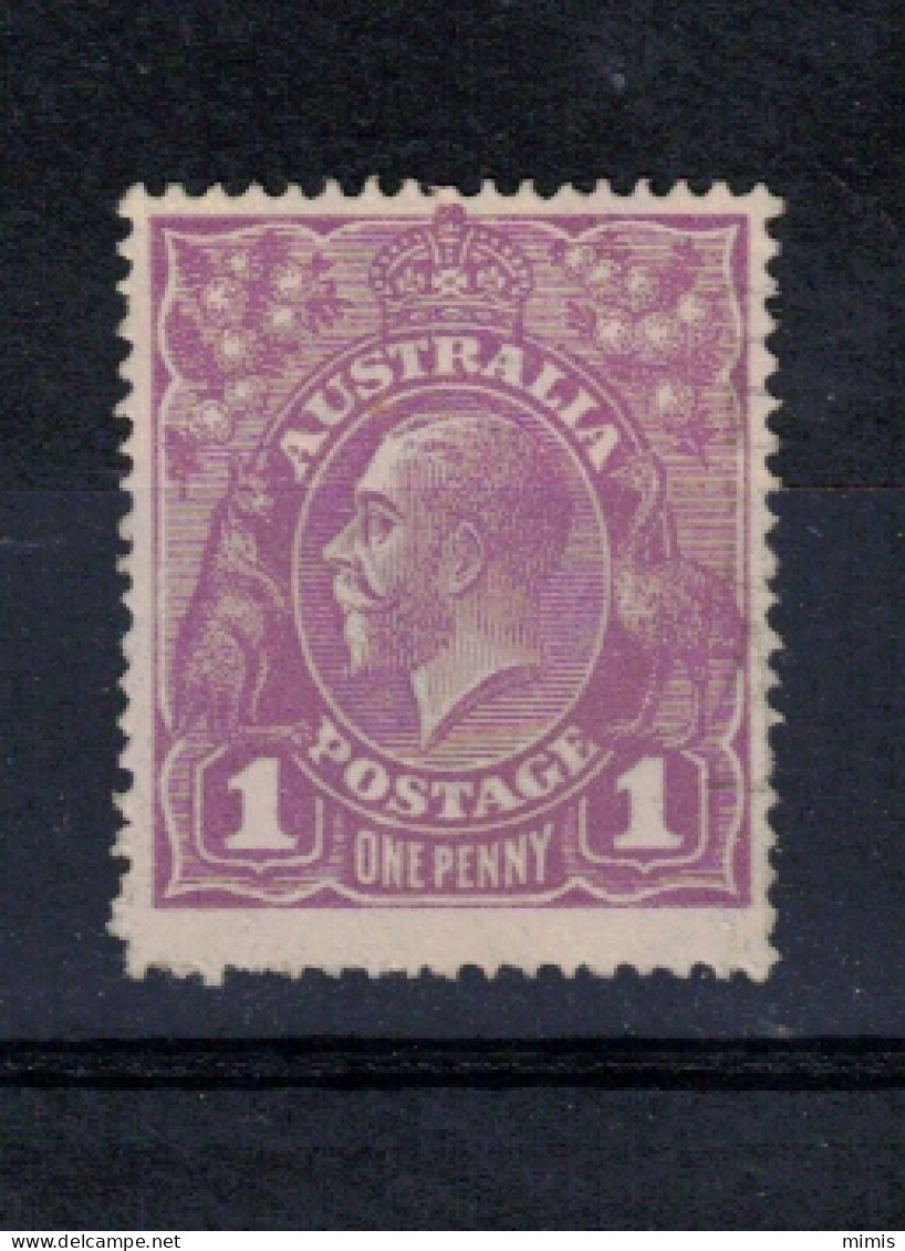 AUSTRALIE    N° 21   Oblitéré - Oblitérés