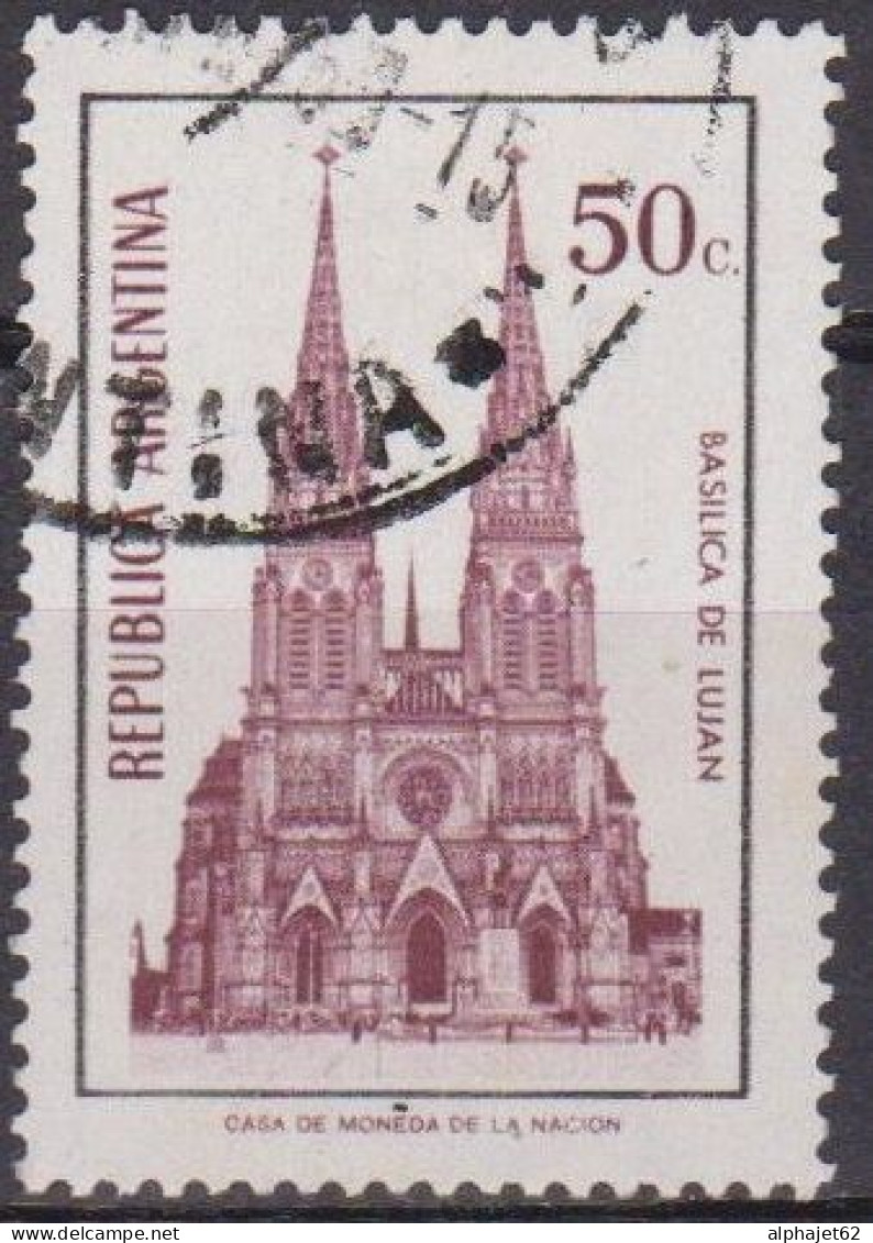 Edifice Religieux - ARGENTINE - Basilique De Lujan - N° 1003 - 1975 - Oblitérés