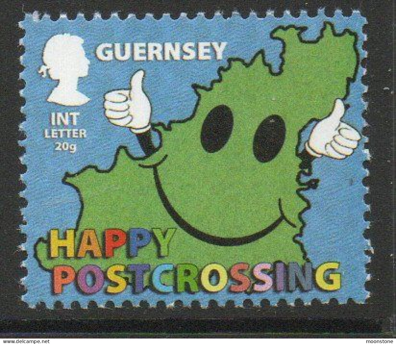 Guernsey 2014 Postcrossing, MNH, SG 1517 - Guernesey